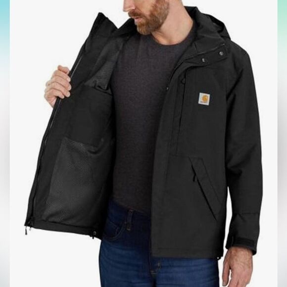 Carhardtt Storm Defender jacket 3XL - Picture 3 of 9